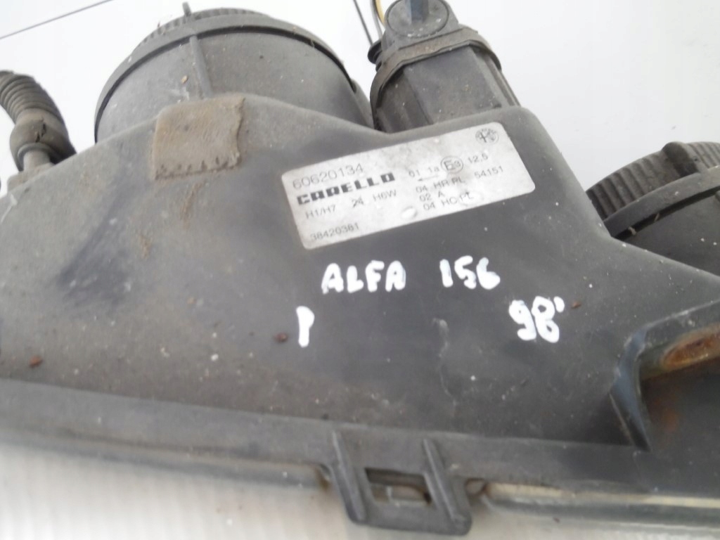 фото №3, Лампа передняя правая alfa romeo 156 60620134