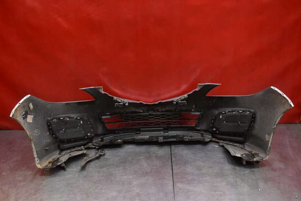 фото №11, Бампер перед передній сріблястий mazda 6 2 ii gh lift 07-12