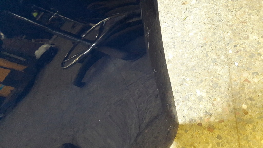 фото №12, 974807421b бампер задняя porsche panamera 971 niebieski