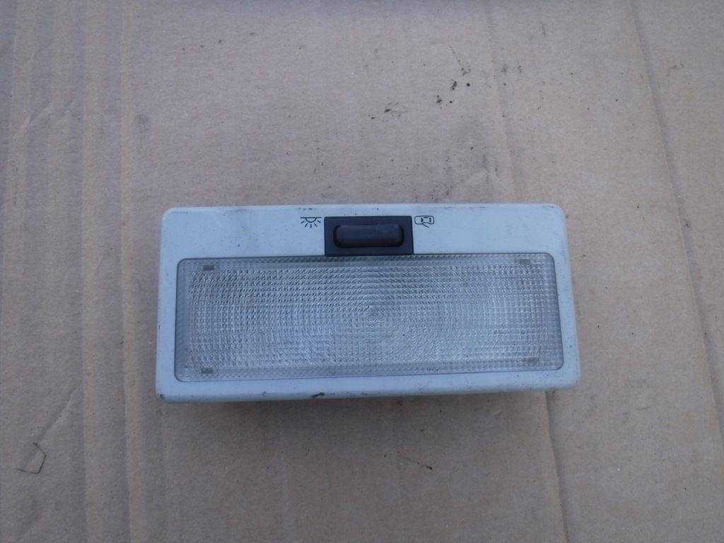 фото №1, Лампа освітлення кабіни перед skoda octavia i 357947111