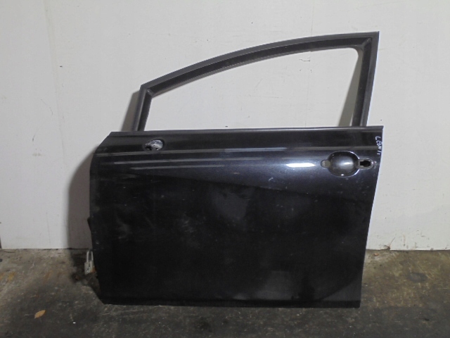 фото №1, Seat leon ii 1p 05-09 двері перед передні ліва lc9z black magic 5d