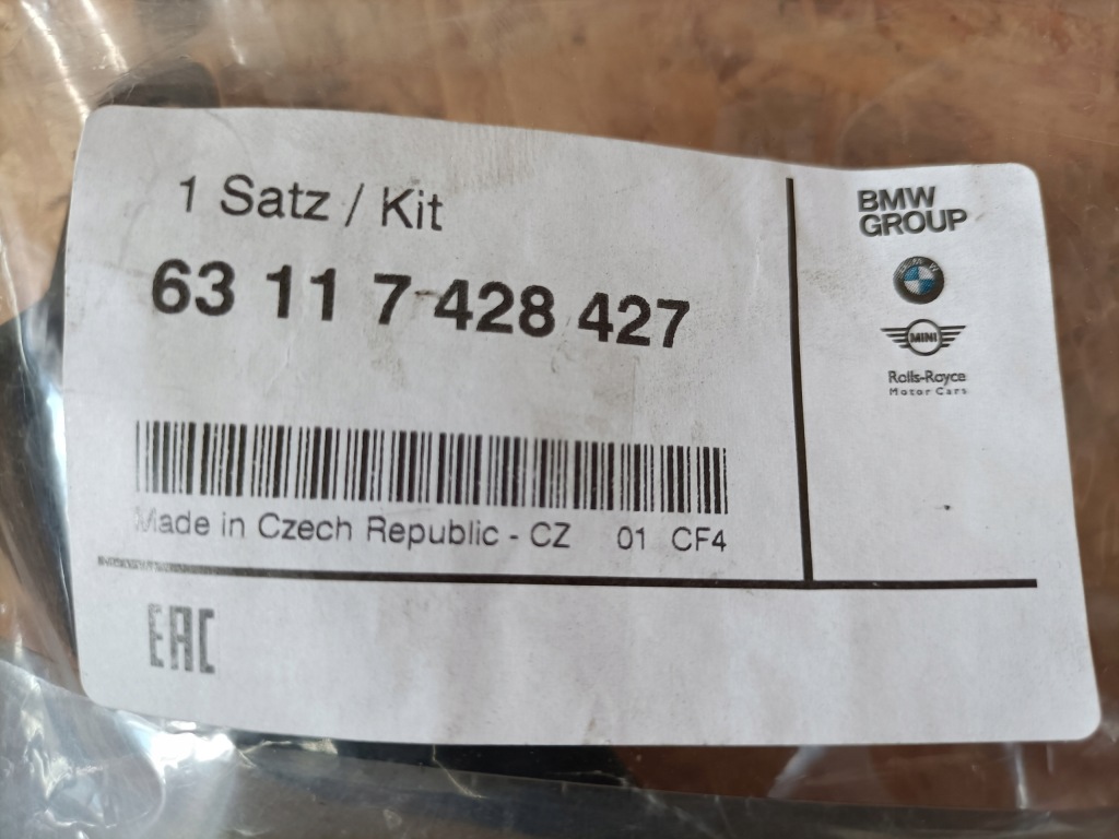 фото №9, Bmw 1 f20n f21n набор ремонтный поворотник lewego 63117428427