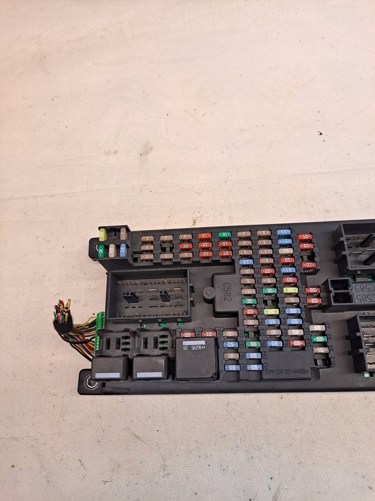 фото №2, Коробка запобіжників bsi range rover sport l320 yqe500350