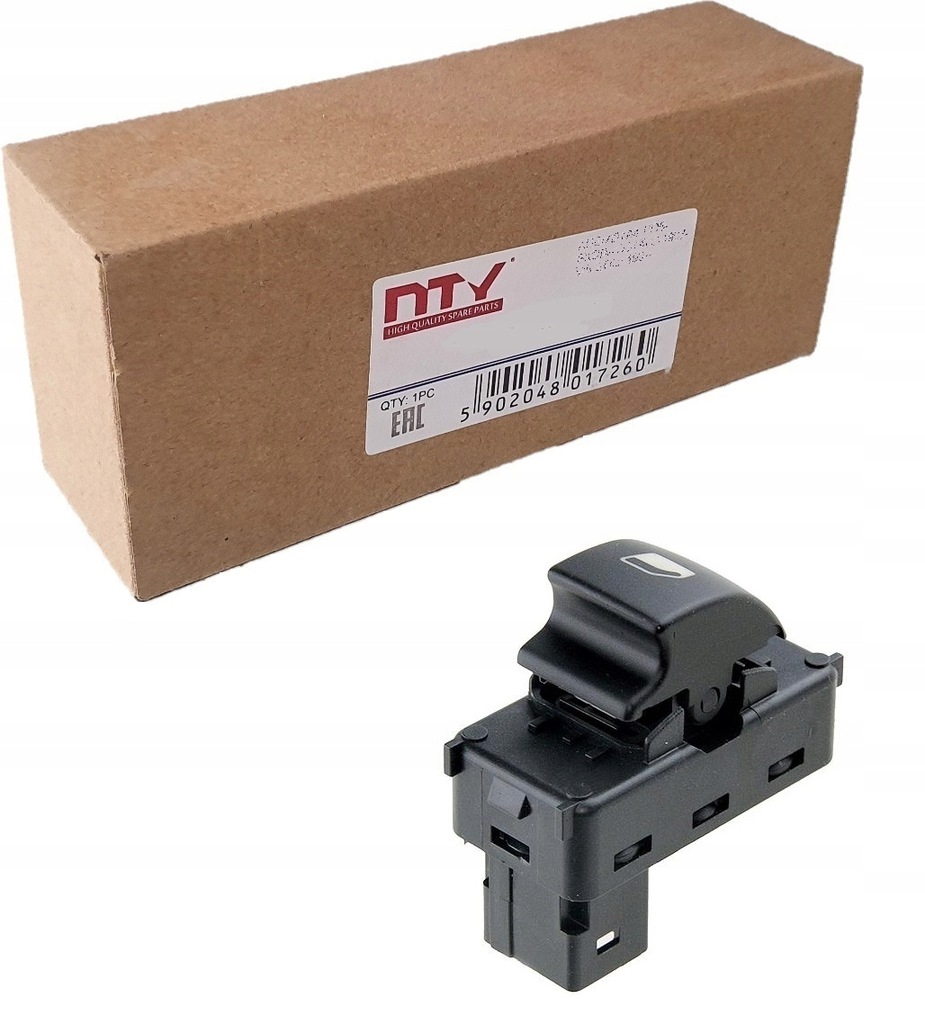 фото №1, Перемикач, підйомник скло nty ews-ct-004