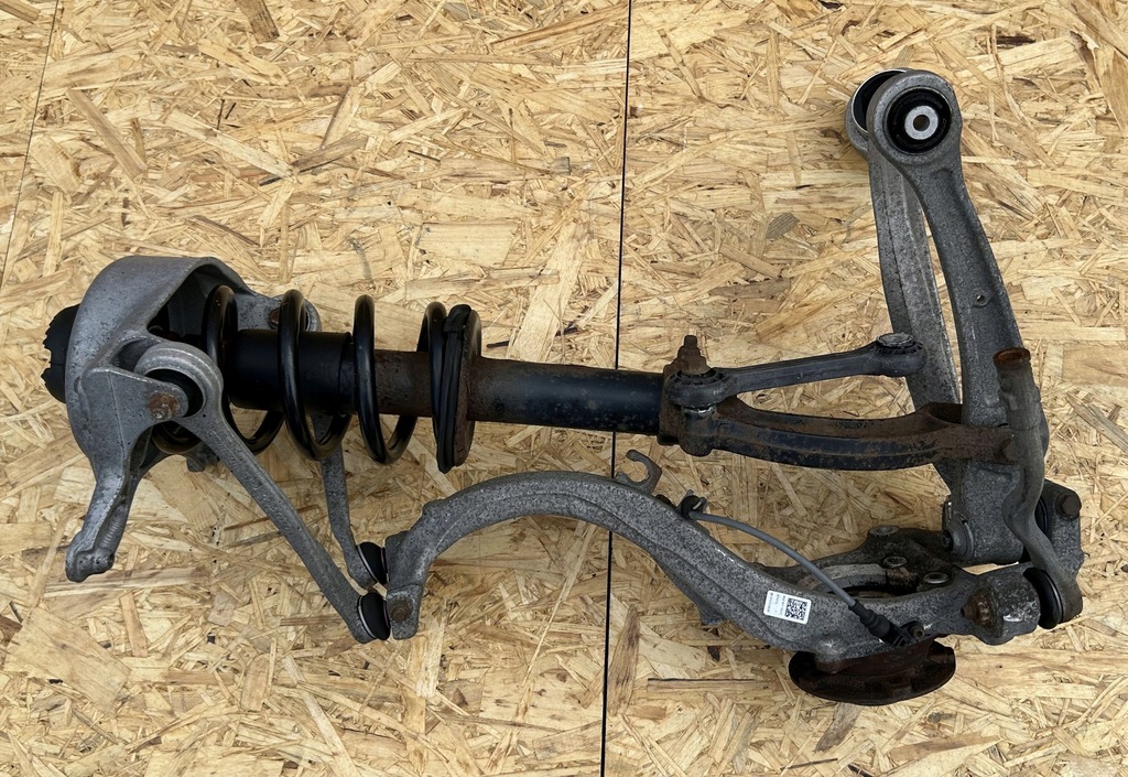 фото №13, Подвеска поворотный кулак правый правое перед рычаги audi q5 8r0 4g0407242c