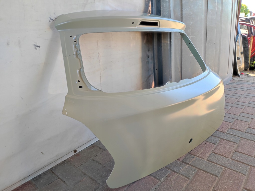 фото №8, Suzuki swift mk8 крышка багажника задняя nowa org