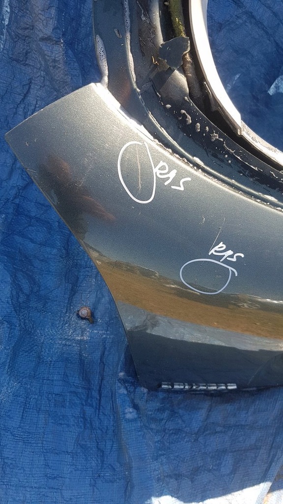 фото №5, Крышка багажника багажника peugeot 207 hb