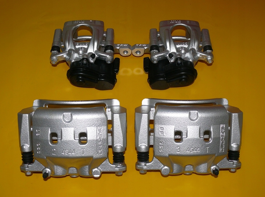 фото №12, Суппорты левый правый перед задняя renault koleos ii 2