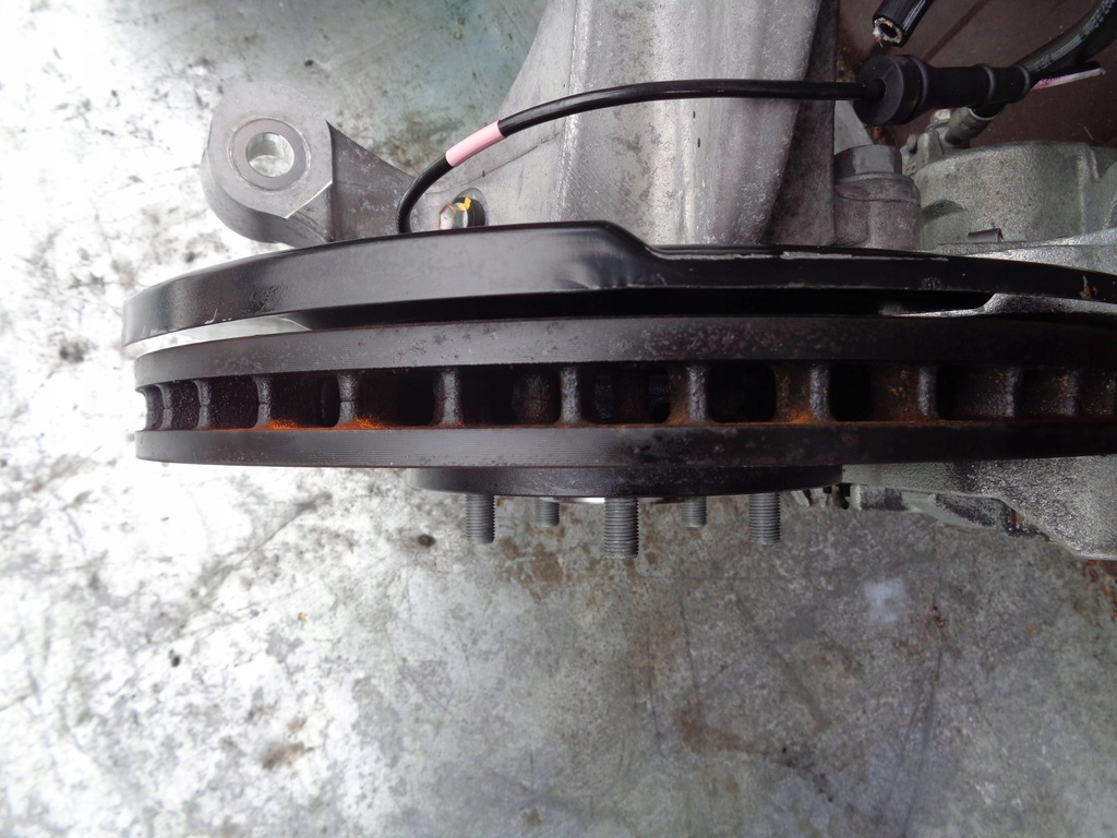 фото №12, Nissan ariya 2025 r поворотный кулак амортизатор рычаг комплектная сторона jak nowa