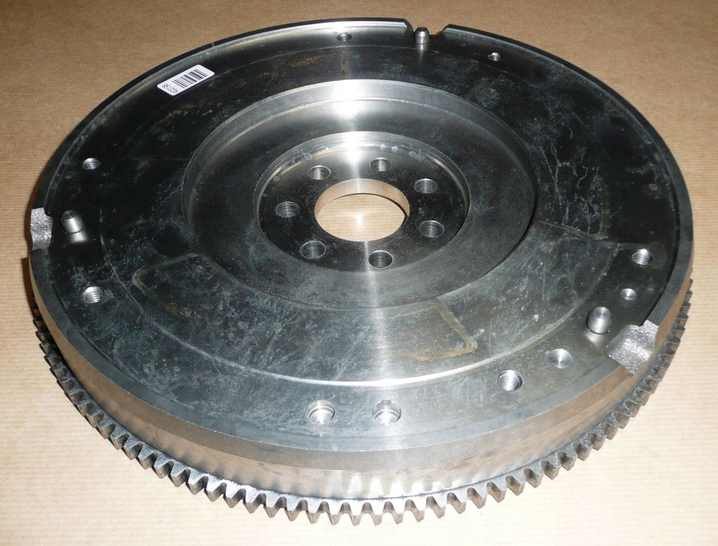 фото №2, Колесо двухмассовый renault trafic ii master ii 2.5 dci 8200403198 оригинал