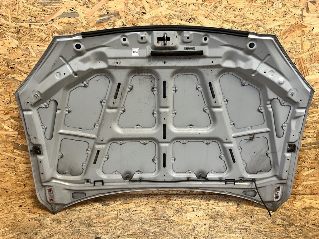 фото №11, Капот кришка двигуна ssang yong ssangyong kyron lift