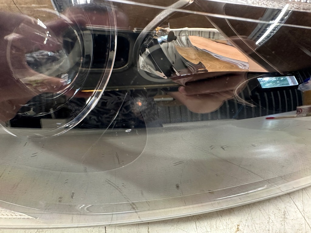 фото №9, Лампа правая перед volvo v40 ксенон 31283333