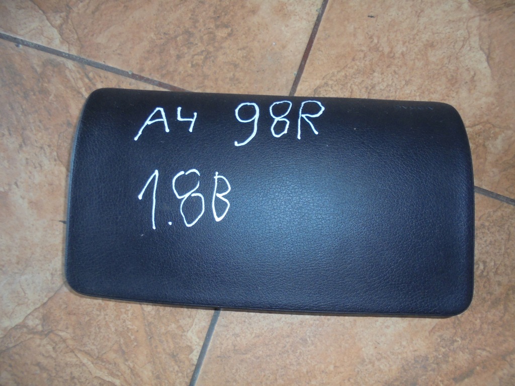 фото №1, Audi a4 1.8 b 98' заглушка подушки безпеки пасажира