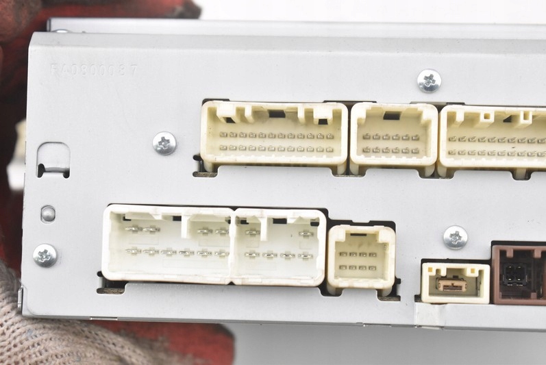 фото №11, Радио радиопроигрыватель cd телефон 86140-07071 toyota avalon xx40 13-18