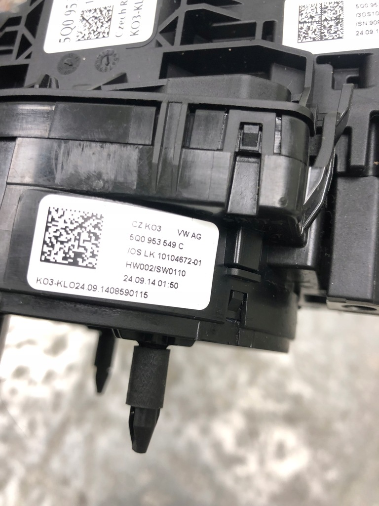 фото №9, Переключатель комбинированный seat leon iii 5q0953507dl 5q0953513ag 5q0953549c