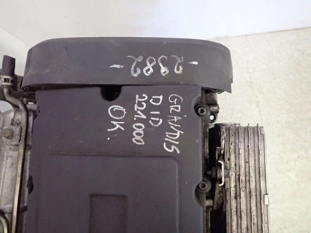 фото №7, Mitsubishi grandis 03-11 2.0 did двигатель bez турбины двигатель bkd