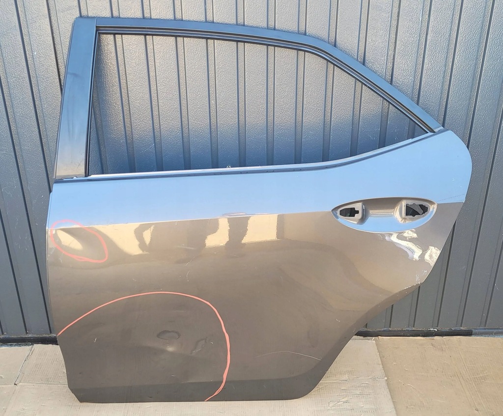 фото №1, Toyota corolla e16 13- дверь задняя задние левая