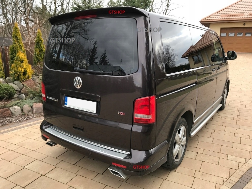 фото №1, Vw t5 спойлер козирок спойлер abt na кришка - gt shop