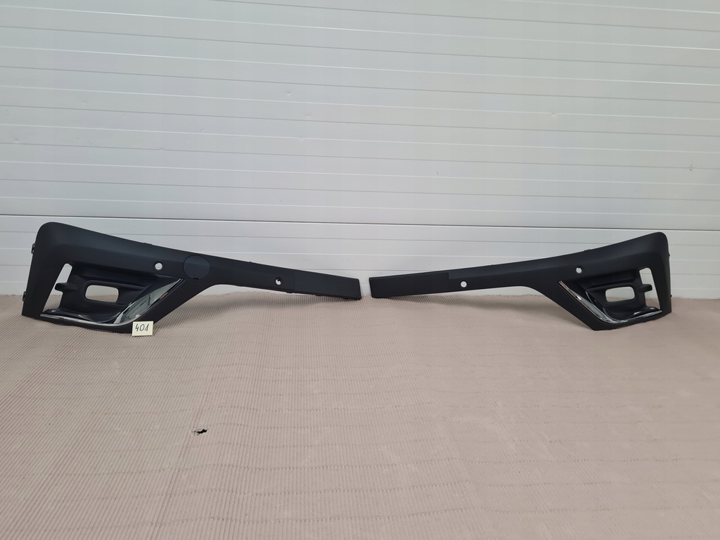 фото №1, Накладка решітка права ліва бампера renault trafic iv