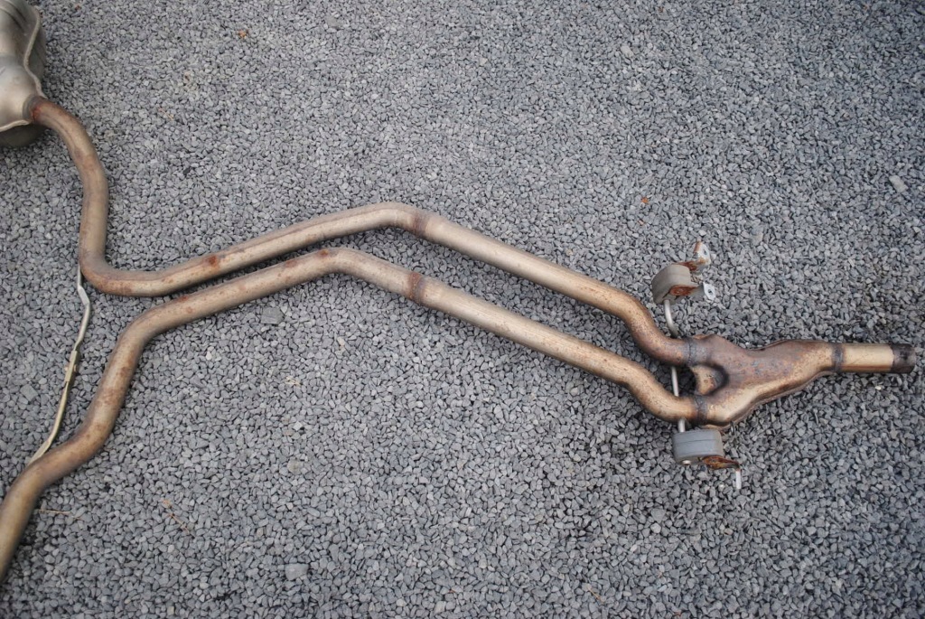 Гаситель выхлоп конечный 4f0253612aa, 4f0253611aa audi a6 c6 Недорого