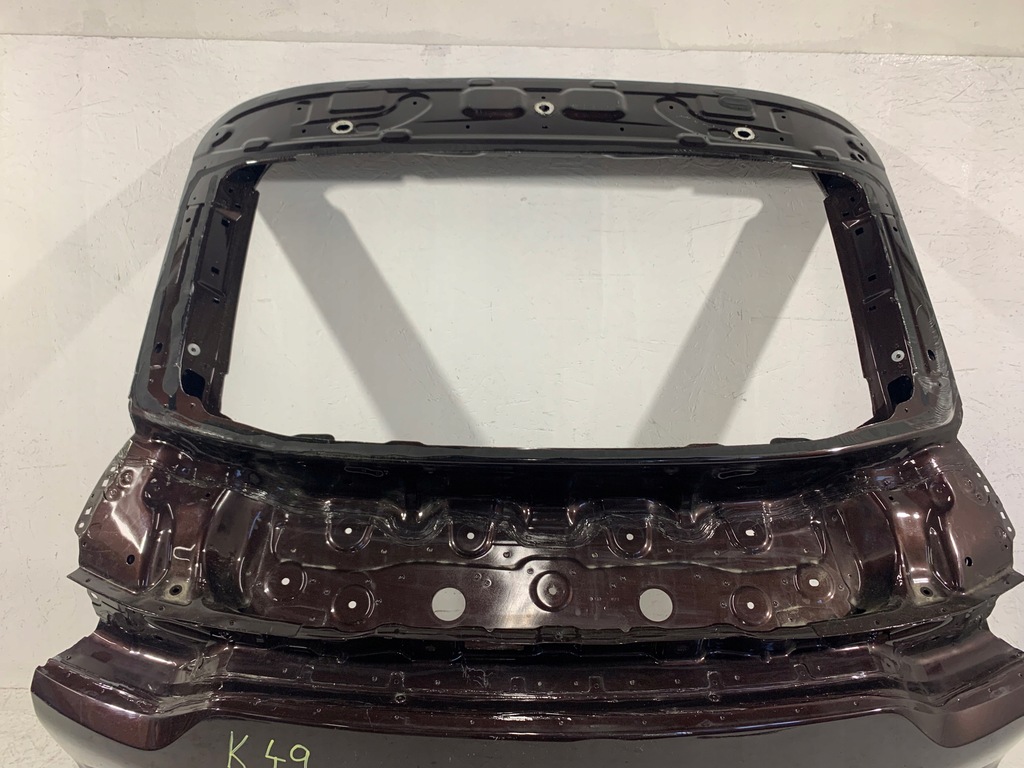 фото №7, Porsche cayenne coupe 9y3 19- кришка багажника кришка задня