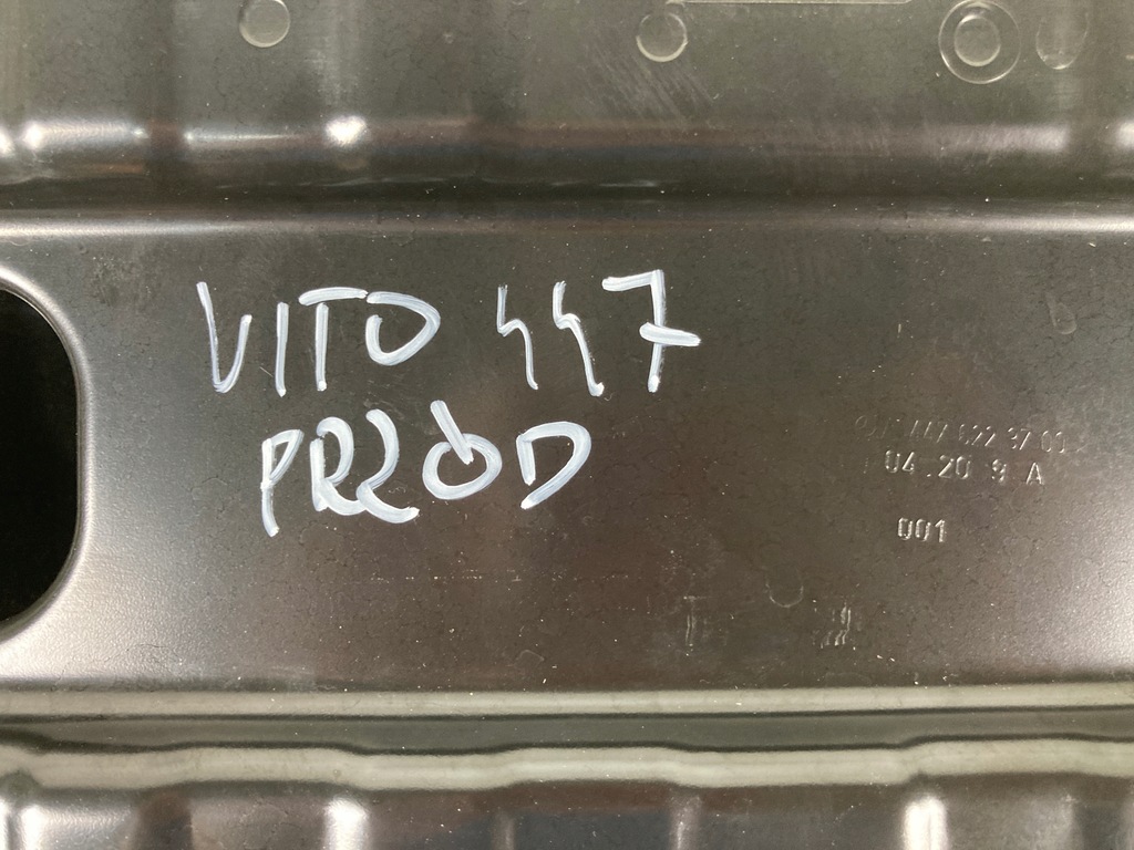 фото №12, Балка передняя mercedes vito lift w447 nowa