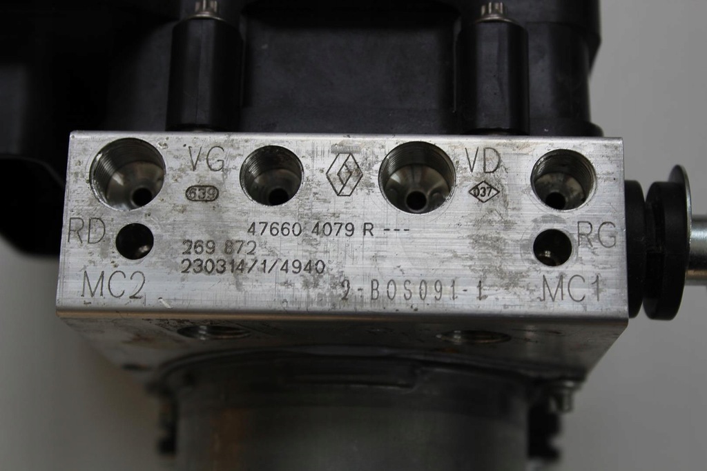 фото №3, Насос блок управления abs renault master iii lift 476604079r 2023