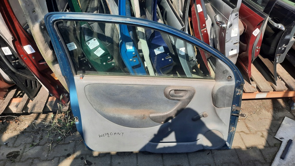 фото №13, Дверь перед передние левая opel corsa c 01r 3d