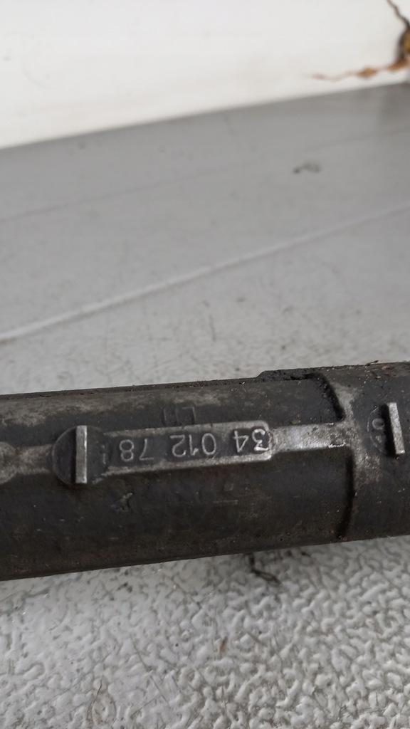 фото №5, Рулевая рейка nissan micra k12 1.5dci 04r