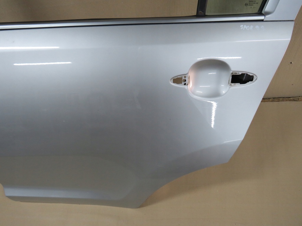 фото №6, Kia sportage iii двері задні задня ліва 9s