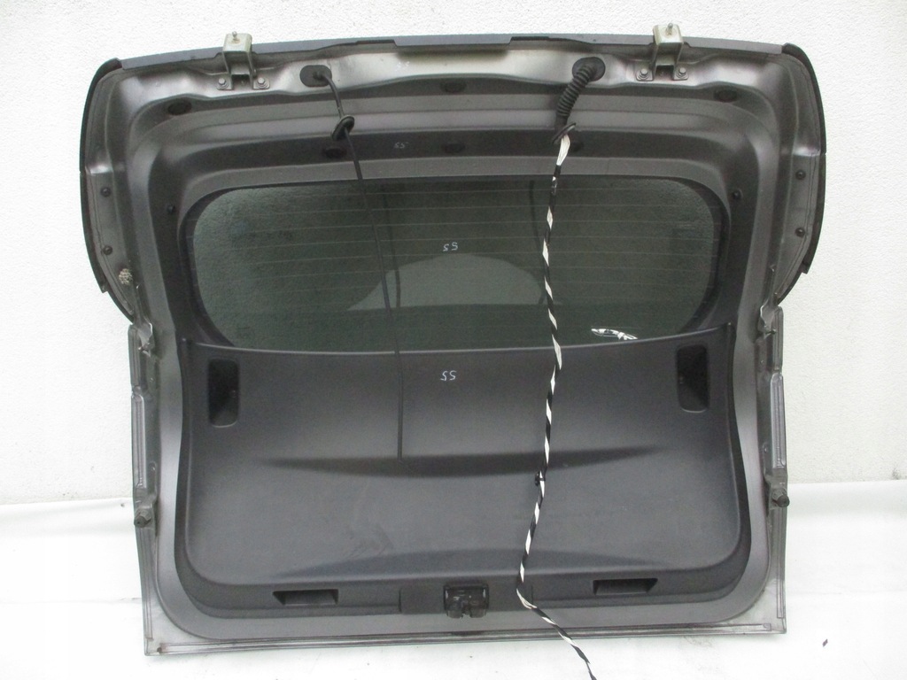 фото №5, Renault captur i крышка багажника задняя комплектная bixnk tekng 13-19 rok