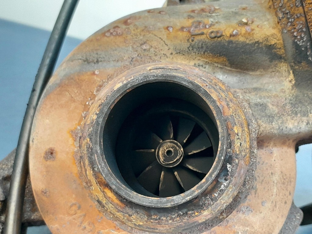 фото №5, Peugeot 407 i 2.0 hdi турбонагнетатель 9658673480