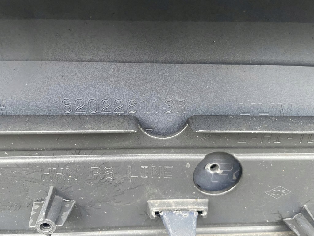 фото №13, Renault austral rs line бампер передний перед 620226113r