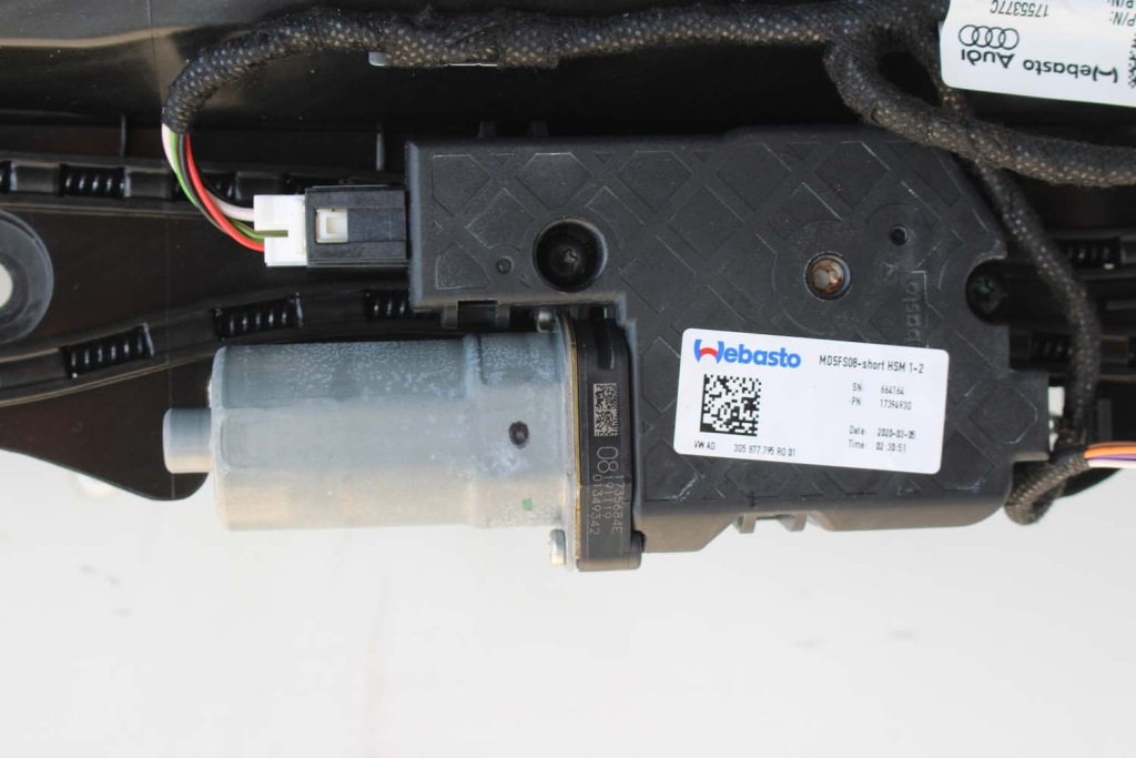 Audi q3 83a дах скляний solar панорама 83a877041 83a 877 041 люк so Доставка