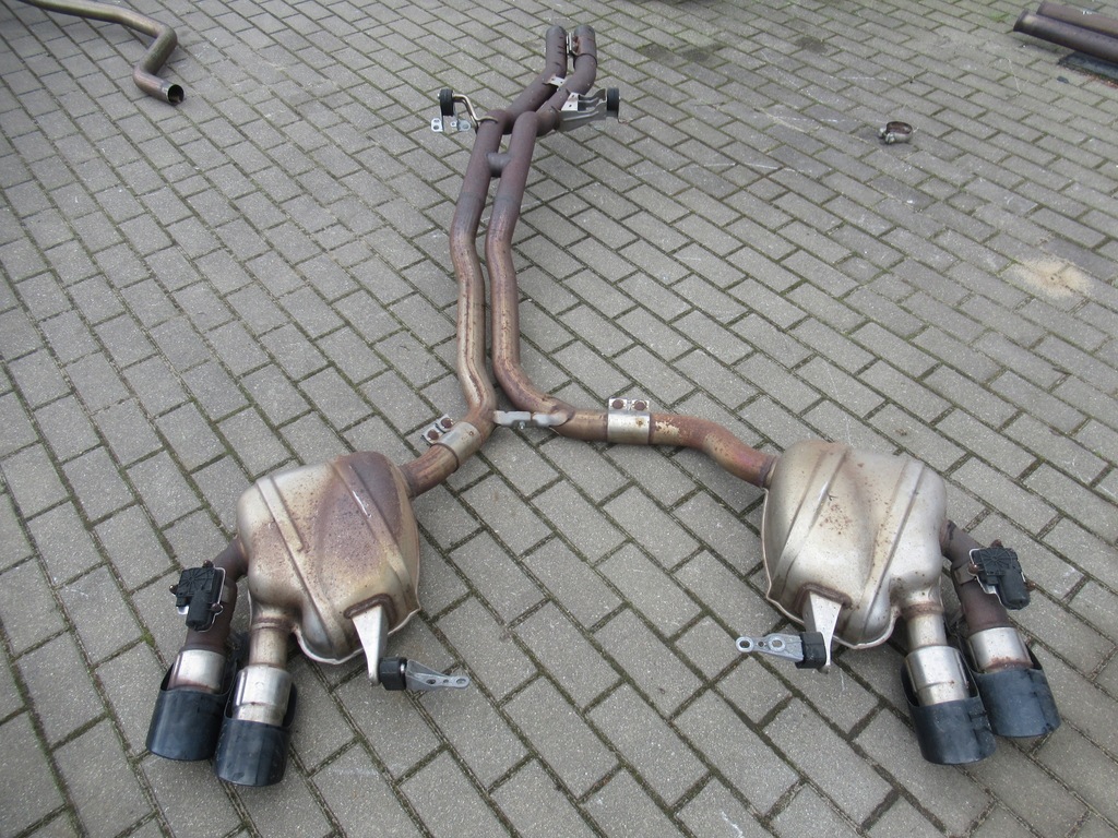 фото №8, Porsche macan 3.6 v6 turbo гаситель выхлоп