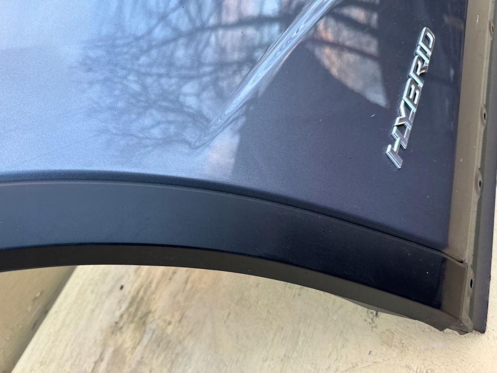 Lexus rx iv 4 15-22r дверь правое  задняя правый  задняя Недорого