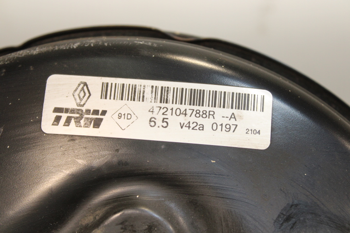 фото №7, Усилитель тормозов renault clio iv 1.2 16v