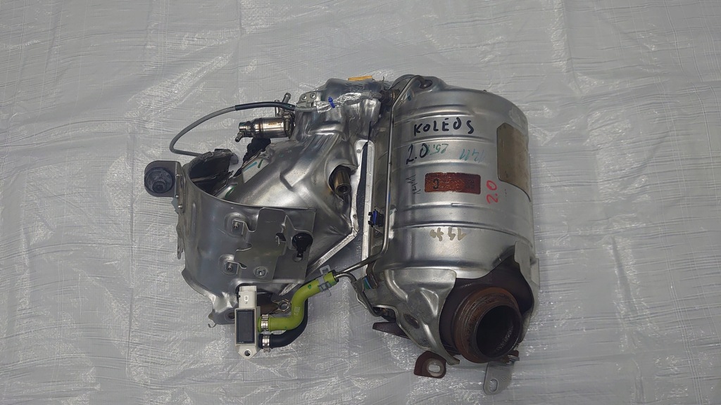 фото №1, Renault koleos ii 2.0 blue dci катализатор