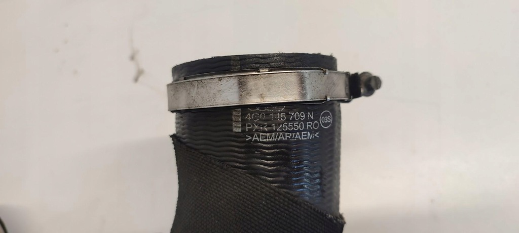 фото №4, Audi a7 4g труба інтеркулер 4g0145709n