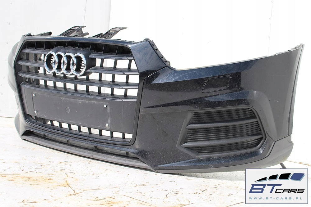 Audi q3 рестайлинг  fl перед капот крылья бампер ремень передний фары усилитель Недорого