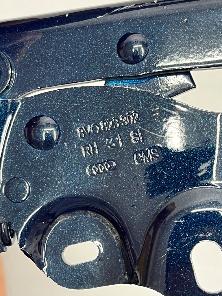 фото №10, Audi a3 8v0 петлі капот лівий правий