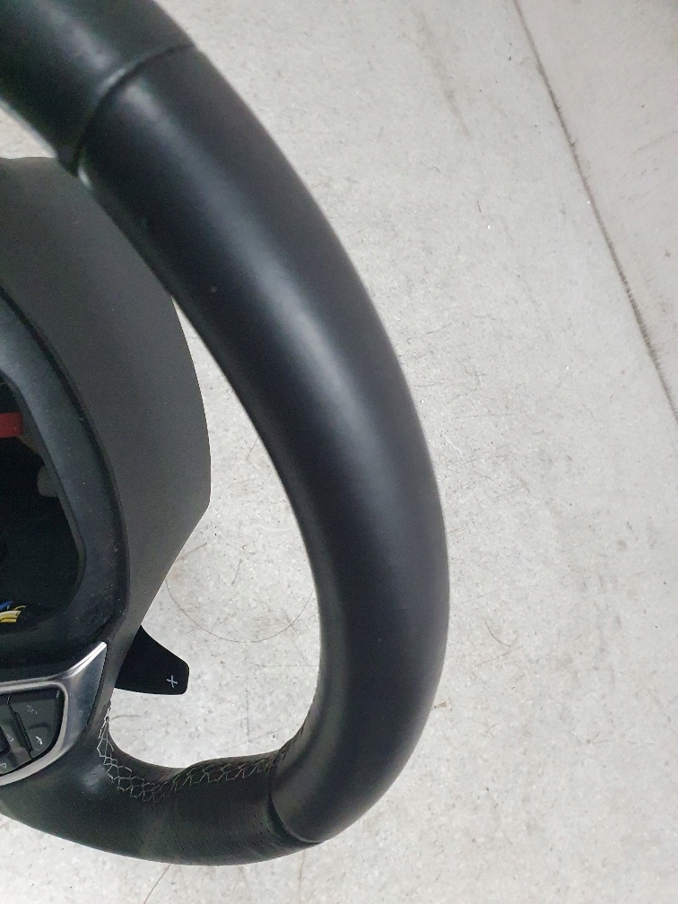 фото №5, Camaro vi 2016+ ss rs воздуховод оригинал кожа белый nić super состояние