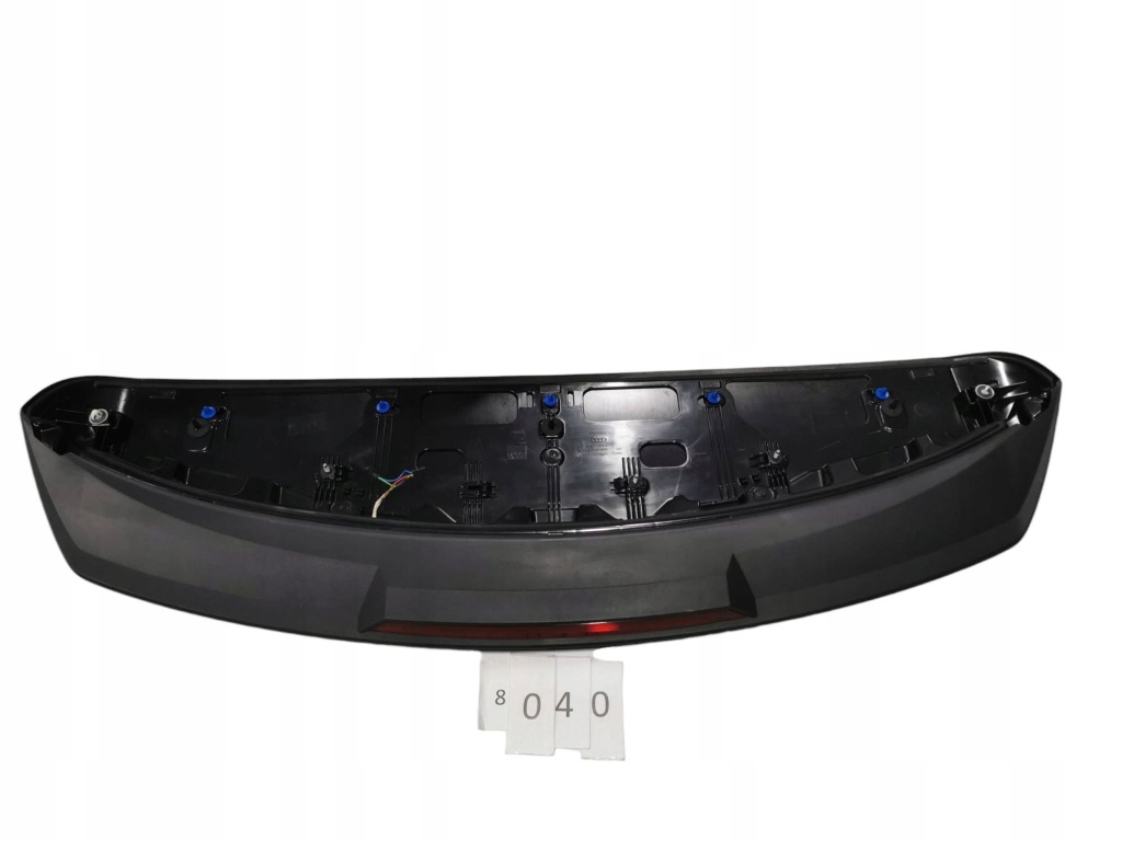 фото №9, Спойлер, спойлер, накладка, спойлер кришки задня audi q-8 4m8 8.040