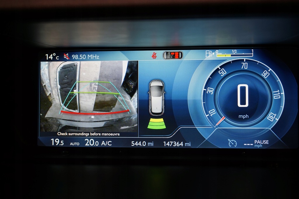 фото №6, Радіо навігація камера citroen c4 picasso ii 9808294680