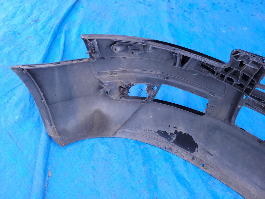 Audi a6 c6 | бампер перед передний 4f0807437c | 0491 Оригинал