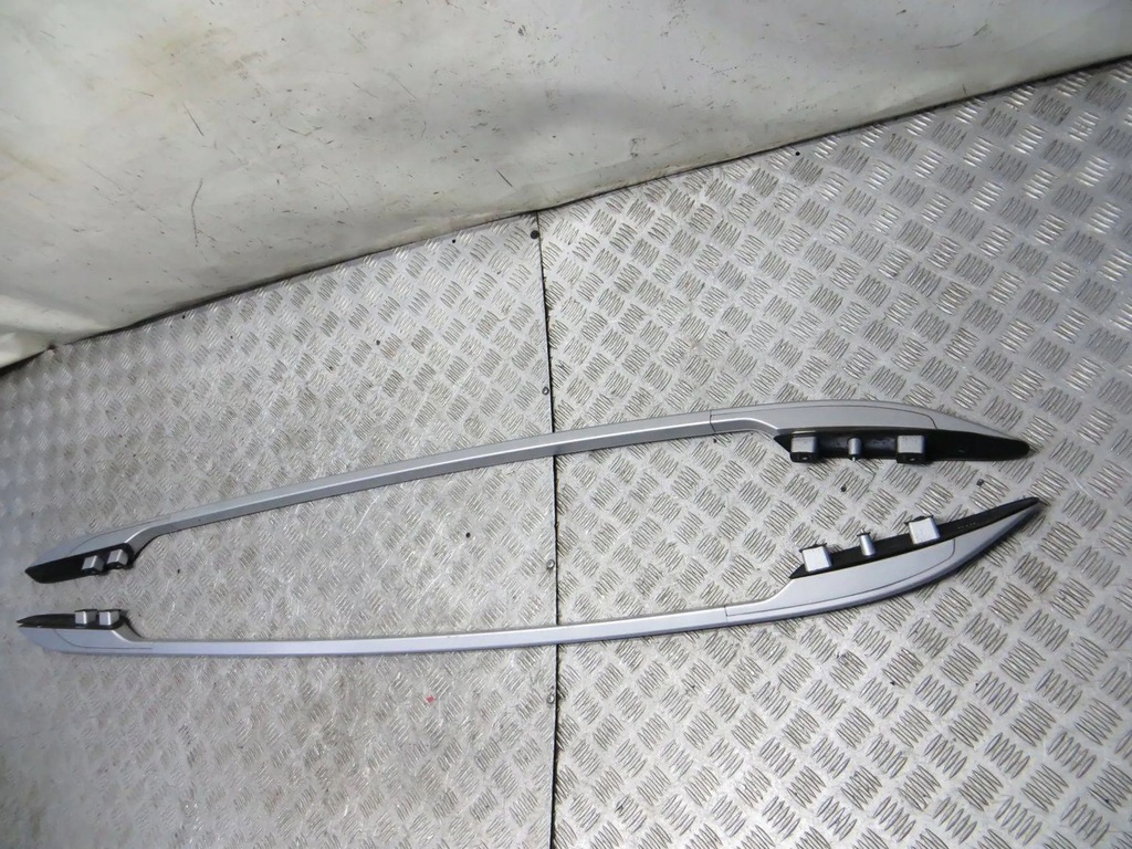 фото №5, Nissan x-trail t32 рейлинги кровельные kpl 14-