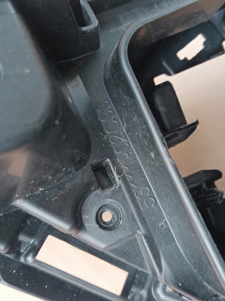 фото №13, Toyota corolla e21 sedan підсилювач решітка радіатора 53111-02c90