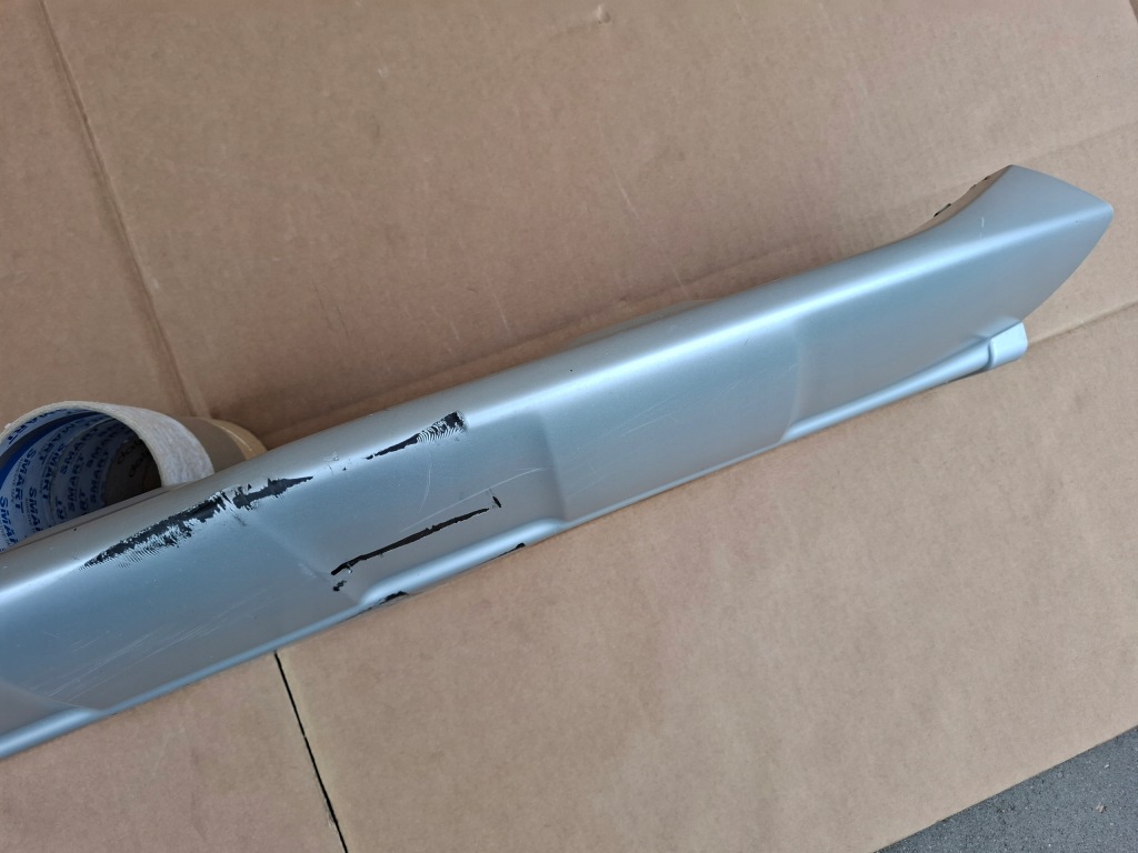 фото №5, Спойлер накладка bmw x3 g01 x line оригинал