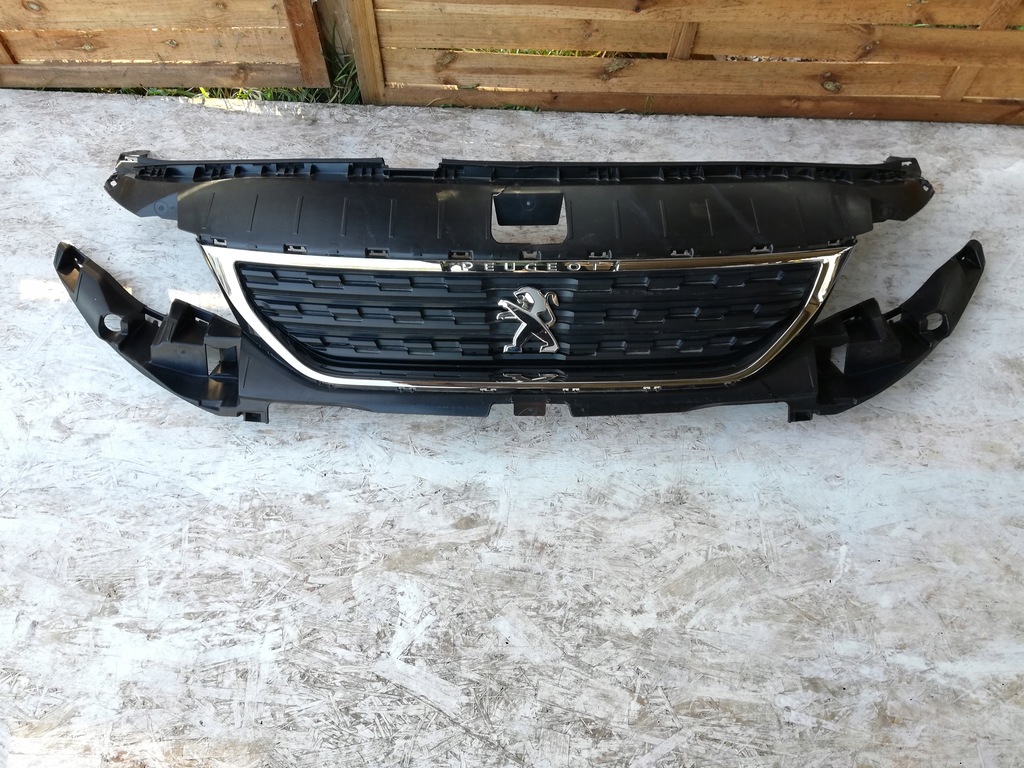 фото №2, Усилитель решётка радиатора каркас peugeot rifter решётка радиатора