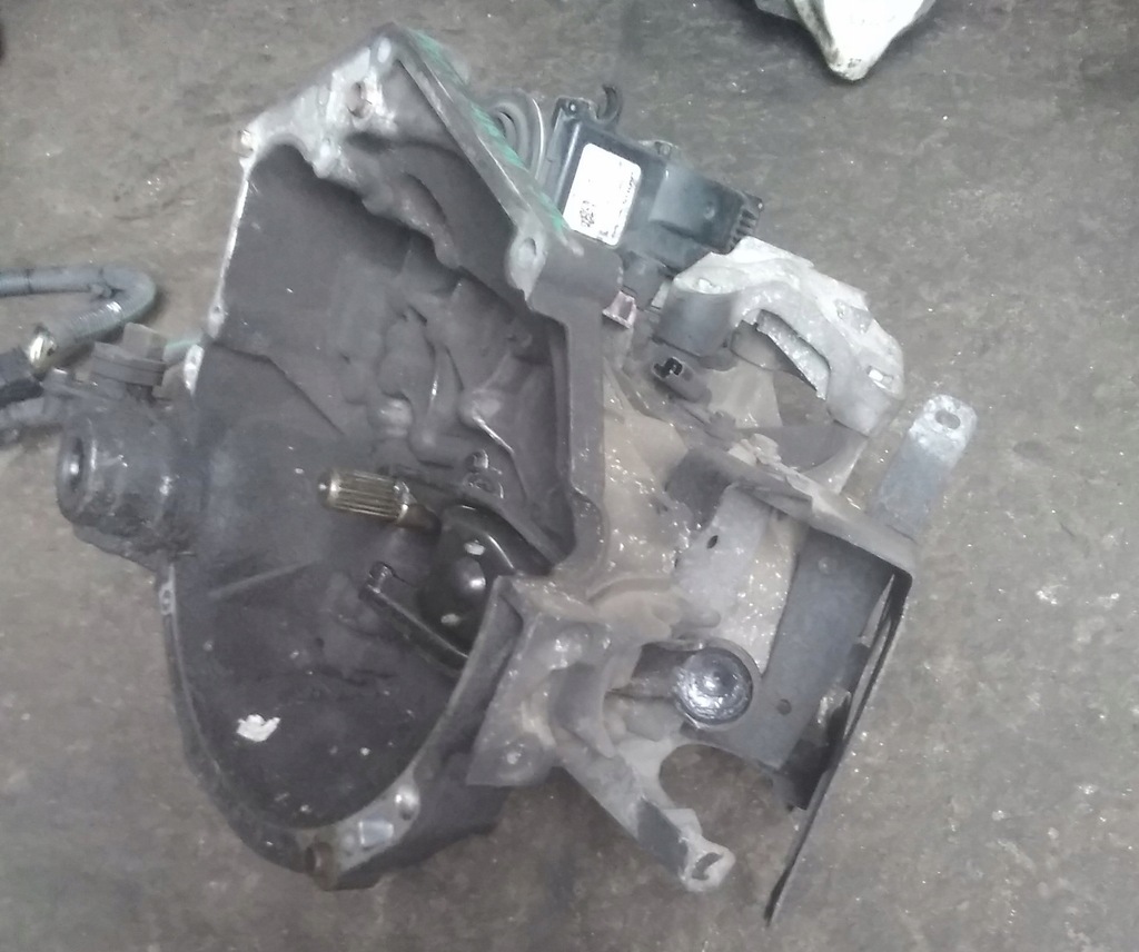 фото №6, Peugeot 1007 1.4 8v коробка передач передач автоматическая коробка передач 20cp73 kpl 9649394480